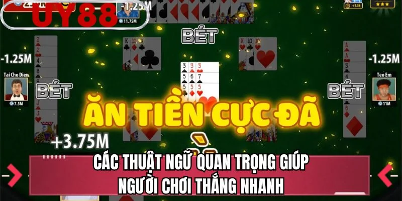Các thuật ngữ quan trọng giúp người chơi thắng nhanh
